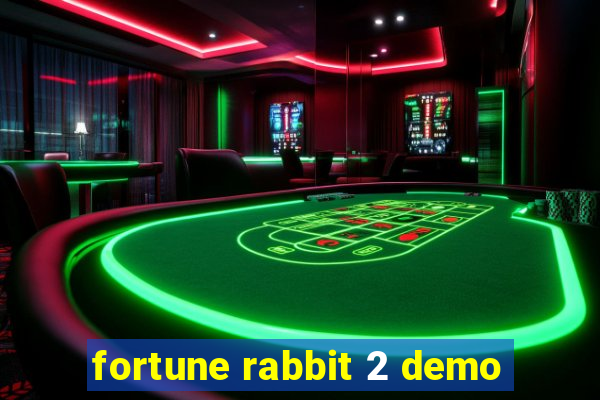 fortune rabbit 2 demo